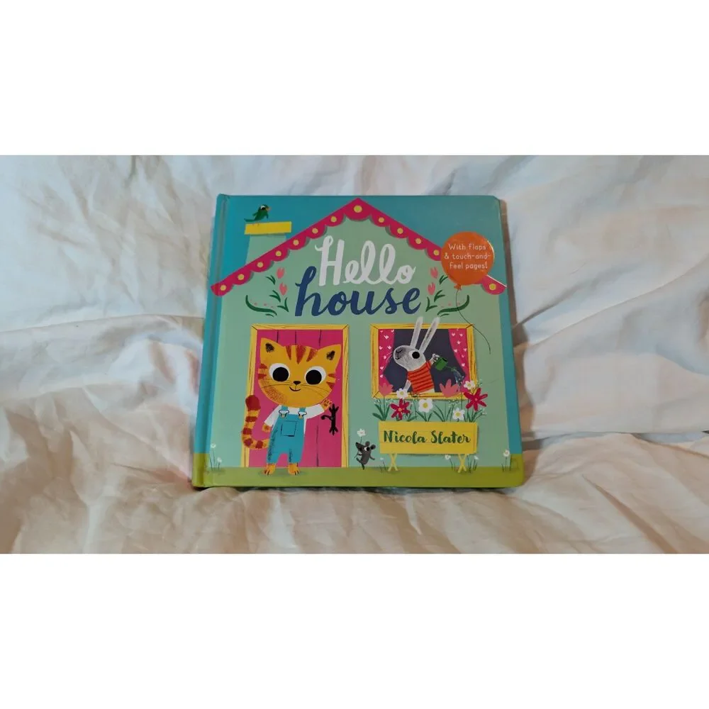 Hello House Board Book